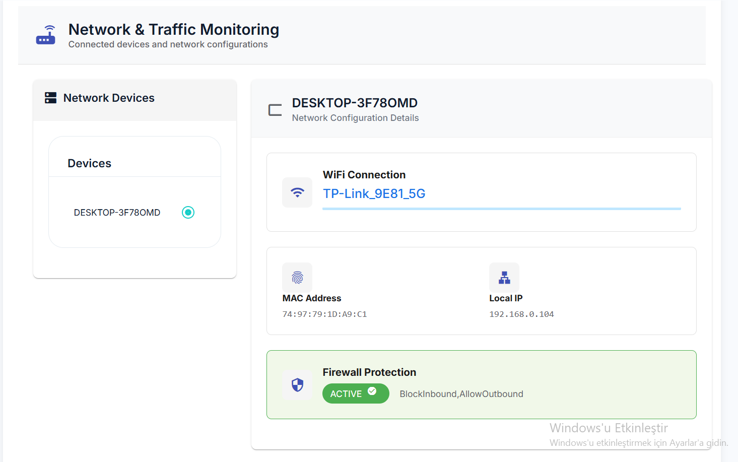 Network Monitoring